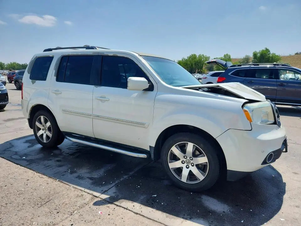 2012 HONDA PILOT TOURING  