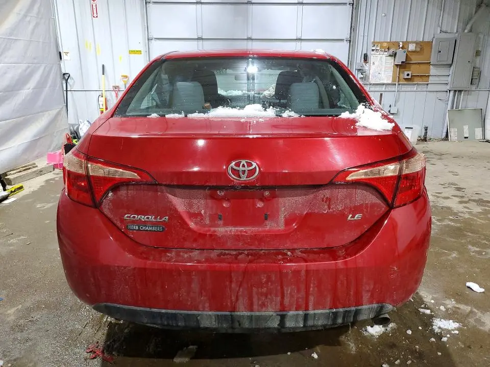 2018 TOYOTA COROLLA L  