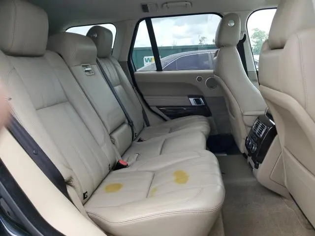 2015 LAND ROVER RANGE ROVER HSE  