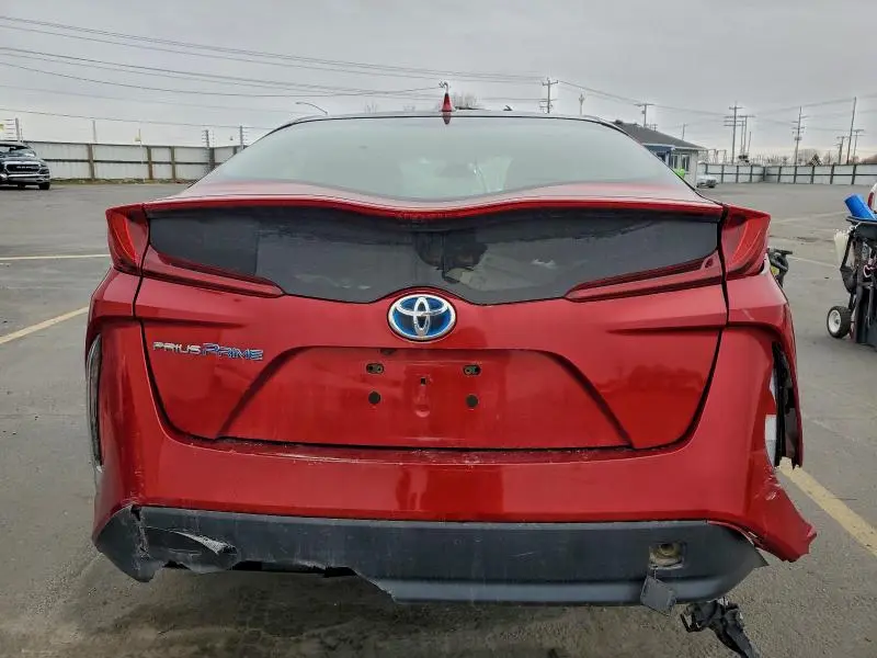 2017 TOYOTA PRIUS PRIME   