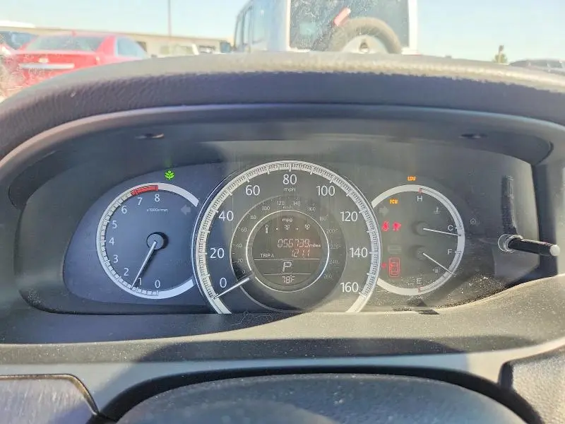 2015 HONDA ACCORD EXL  