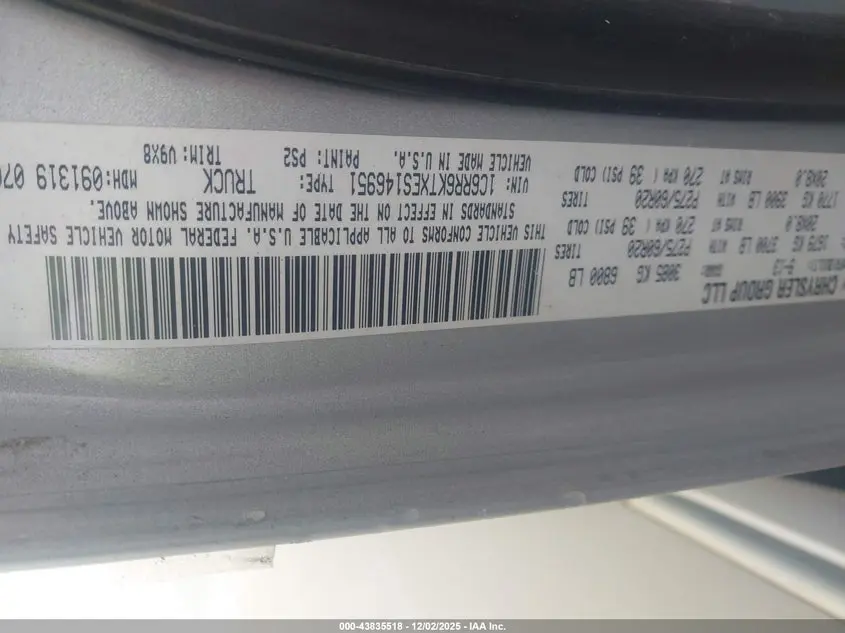 2014 RAM 1500 EXPRESS