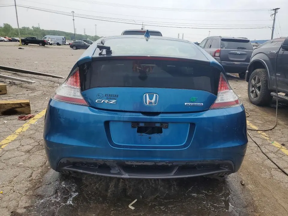 2012 HONDA CR-Z EX  
