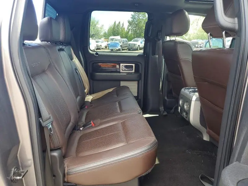 2012 FORD F150 SUPERCREW  