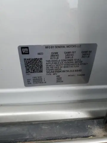 2024 BUICK ENCLAVE ESSENCE  