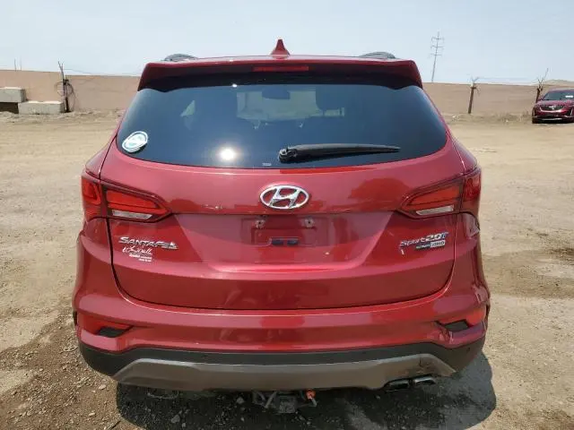 2017 HYUNDAI SANTA FE SPORT   