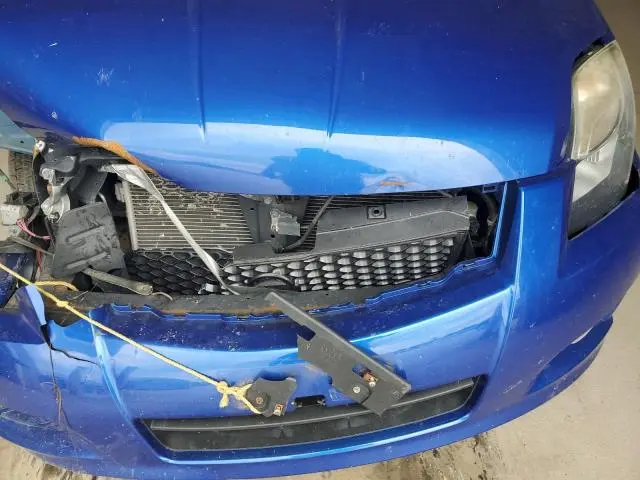 2012 NISSAN SENTRA 2.0  