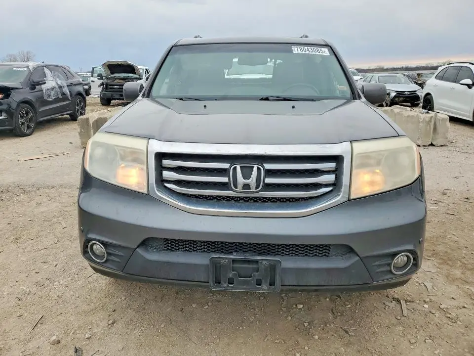 2012 HONDA PILOT TOURING  