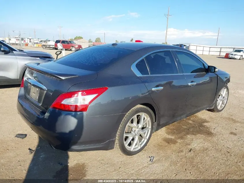 2010 NISSAN MAXIMA 3.5 SV