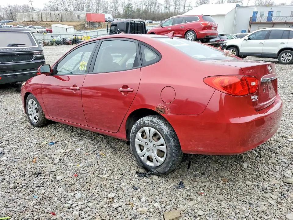 2010 HYUNDAI ELANTRA GLS  