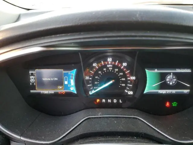 2017 FORD FUSION TITANIUM PHEV  