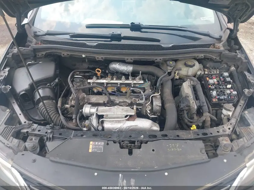 2016 CHEVROLET CRUZE LT AUTO