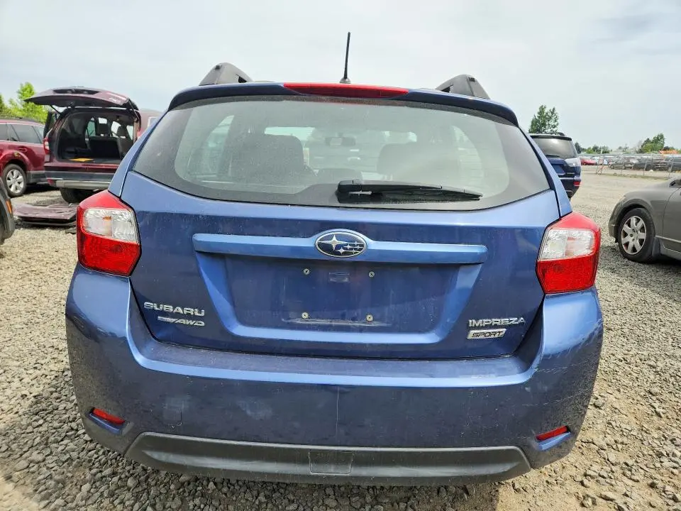 2012 SUBARU IMPREZA SPORT PREMIUM  