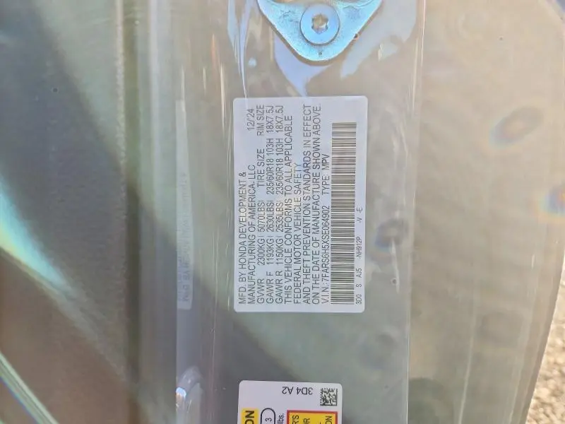 2025 HONDA CR-V SPORT  