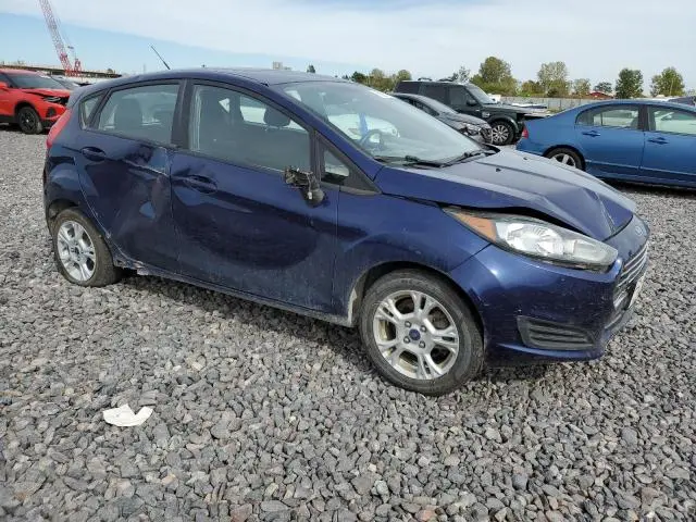 2016 FORD FIESTA SE  