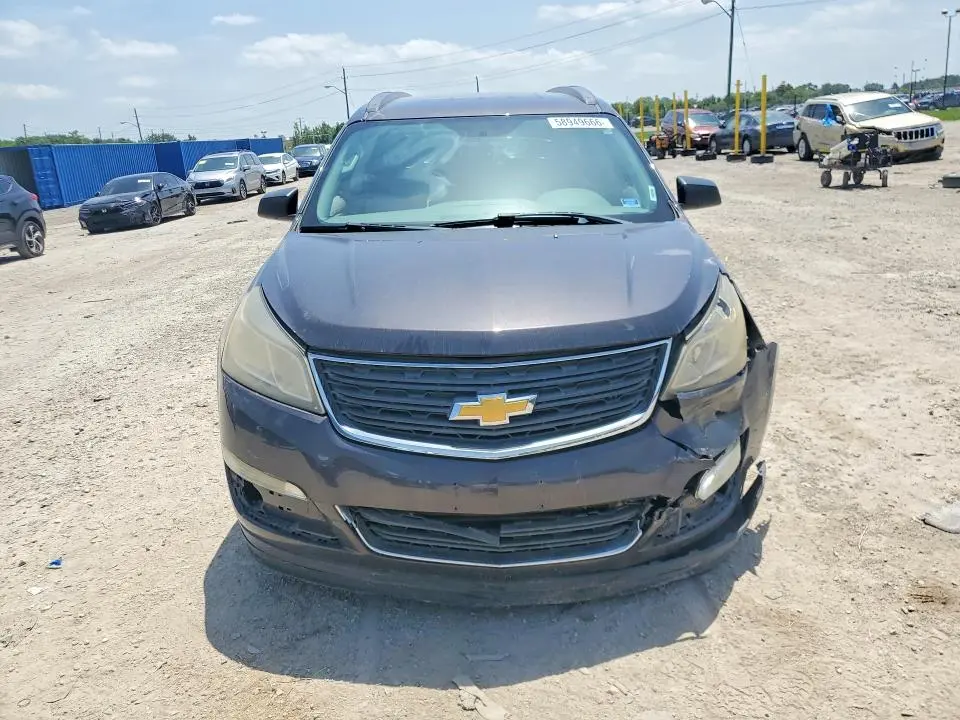 2014 CHEVROLET TRAVERSE LS  