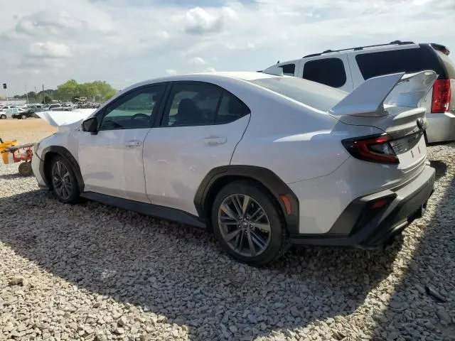 2023 SUBARU WRX   