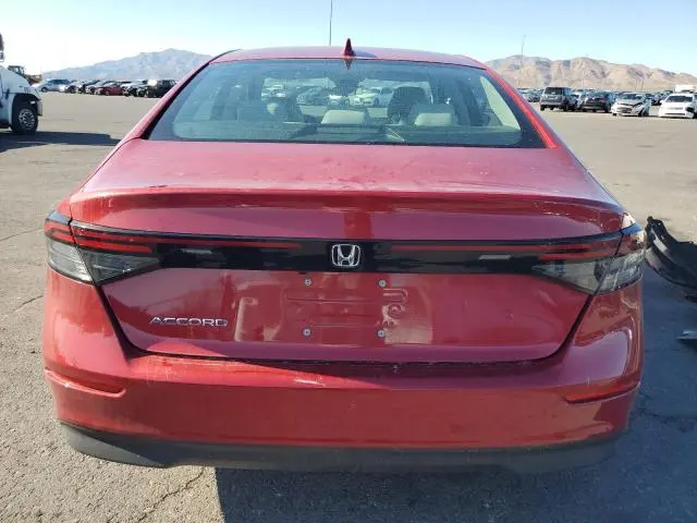 2023 HONDA ACCORD LX