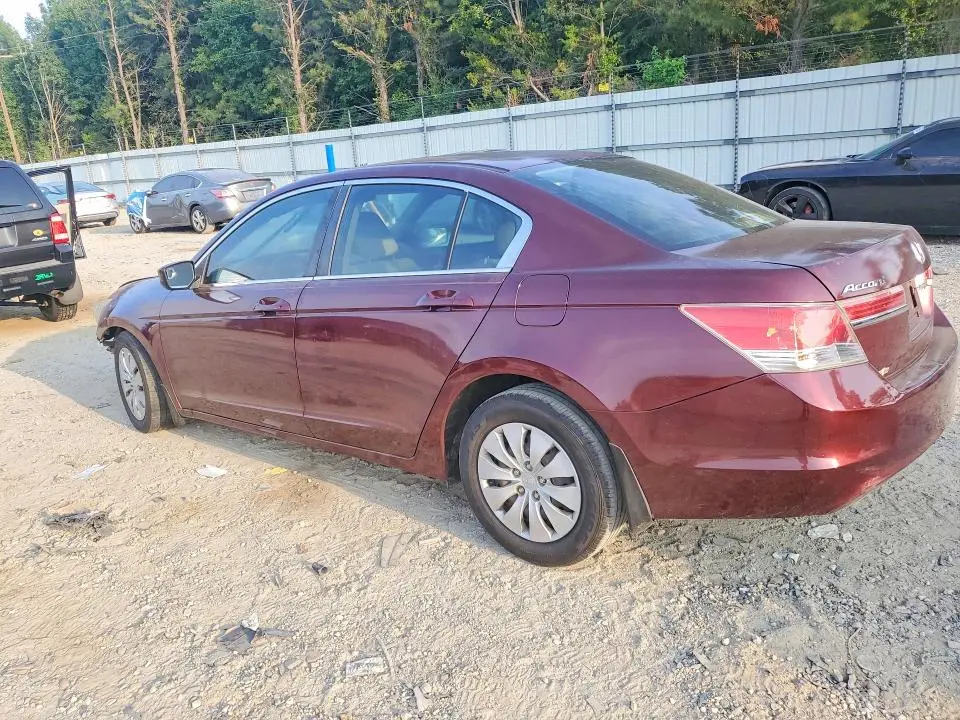 2012 HONDA ACCORD LX  
