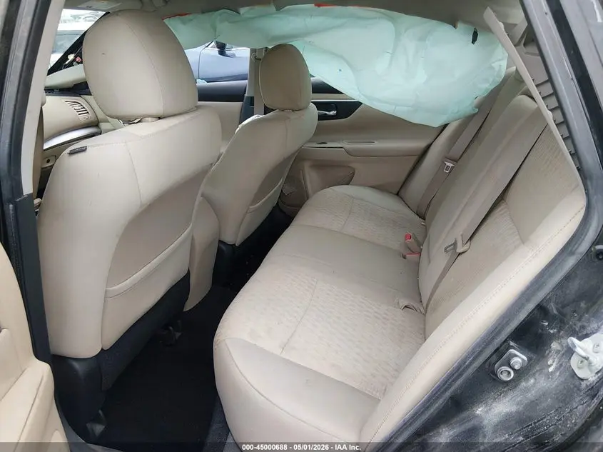 2016 NISSAN ALTIMA 2.5 SV