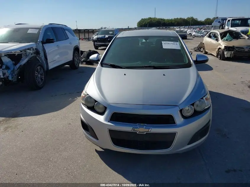 2015 CHEVROLET SONIC LT AUTO
