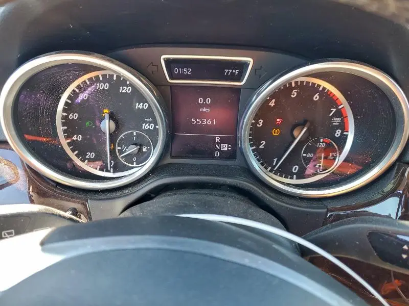 2012 MERCEDES-BENZ ML 350 4MATIC  