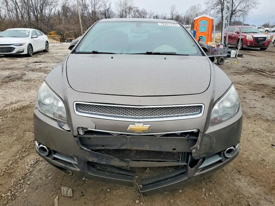 2010 CHEVROLET MALIBU LTZ  