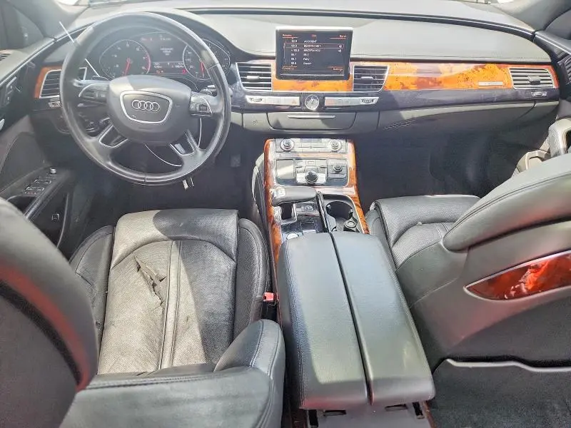 2014 AUDI A8 L QUATTRO  