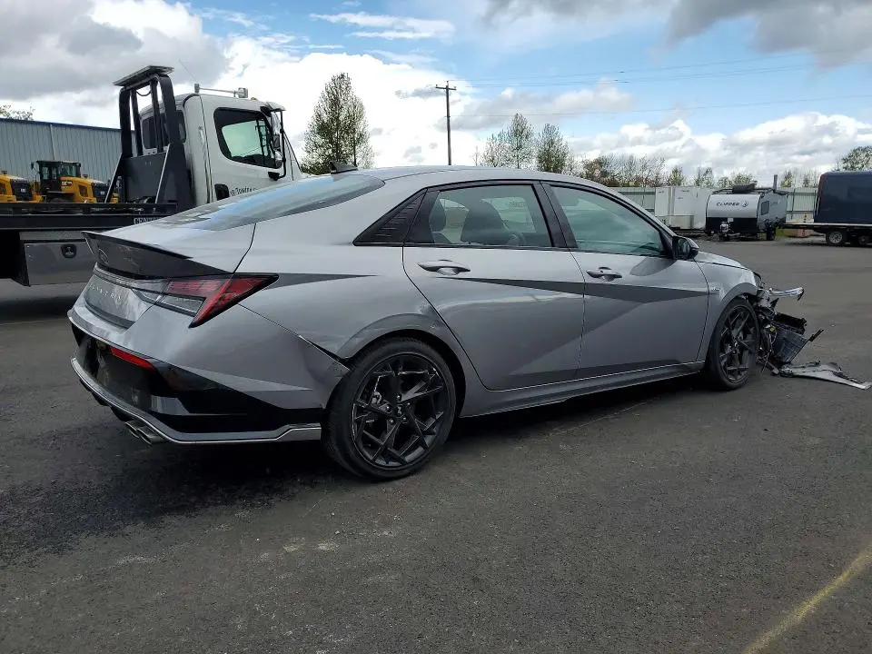 2026 HYUNDAI ELANTRA N LINE  