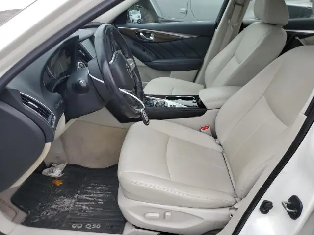 2018 INFINITI Q50 LUXE  