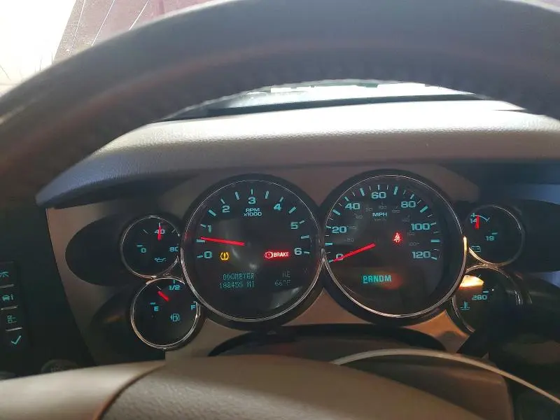 2012 CHEVROLET SILVERADO K1500 LT  