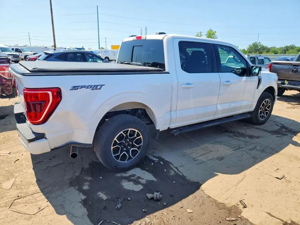 2023 FORD F150 SUPERCREW  