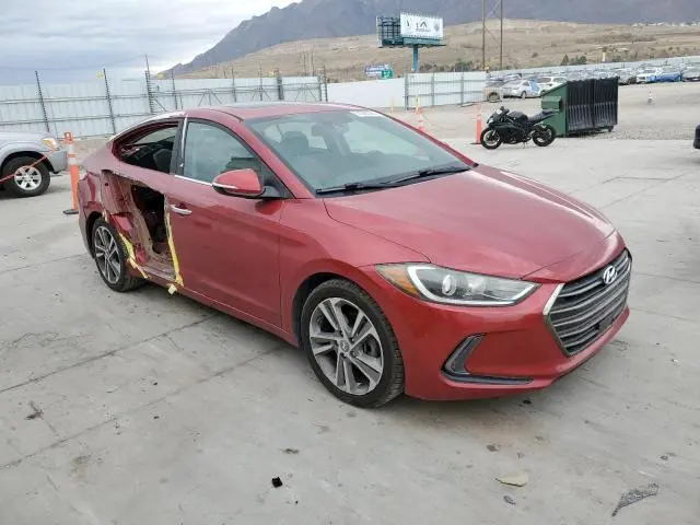 2017 HYUNDAI ELANTRA SE  