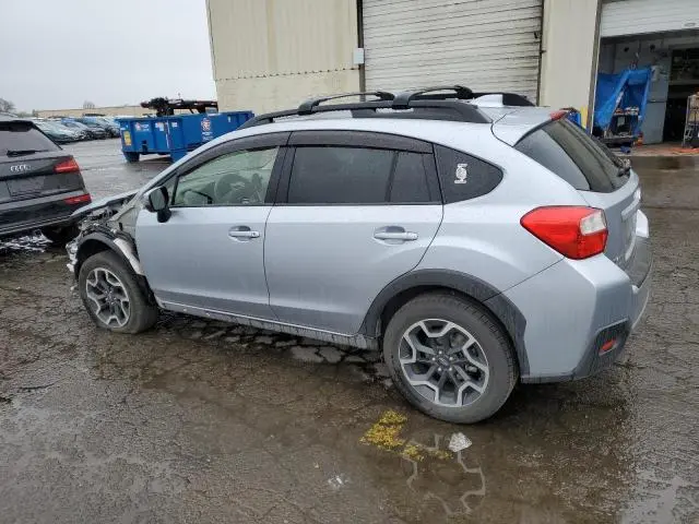 2016 SUBARU CROSSTREK LIMITED