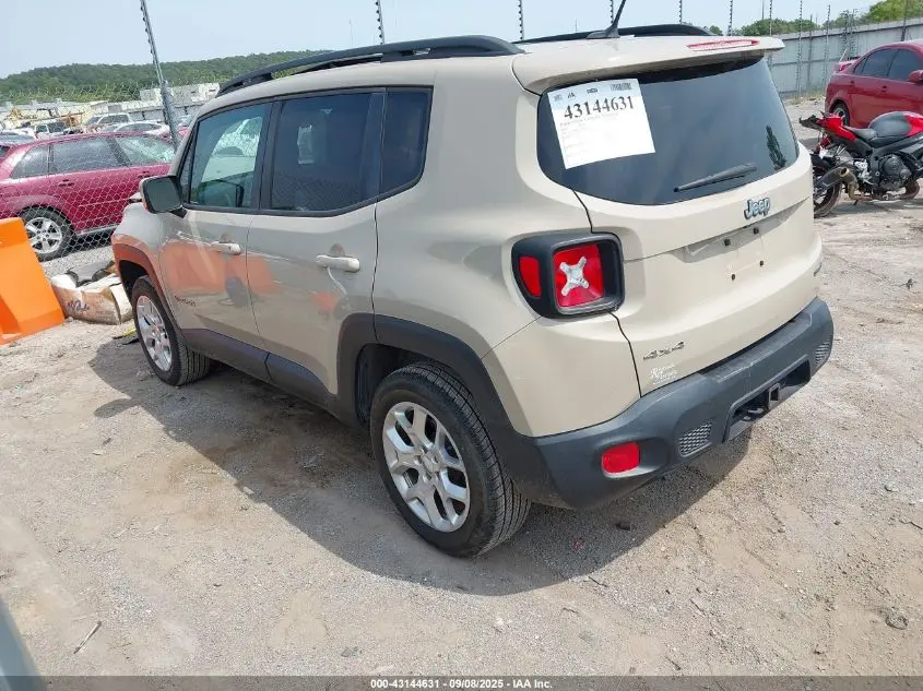 2015 JEEP RENEGADE LATITUDE