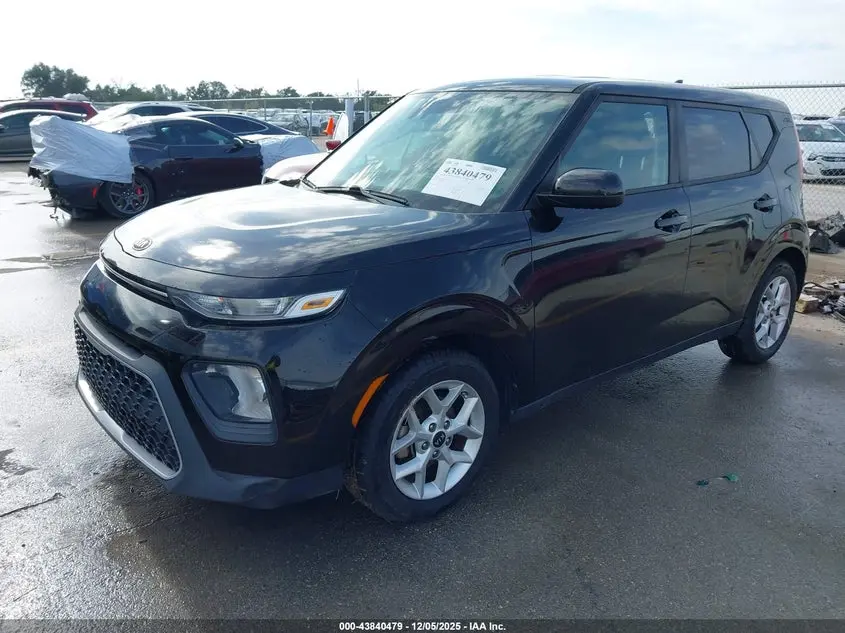 2020 KIA SOUL S