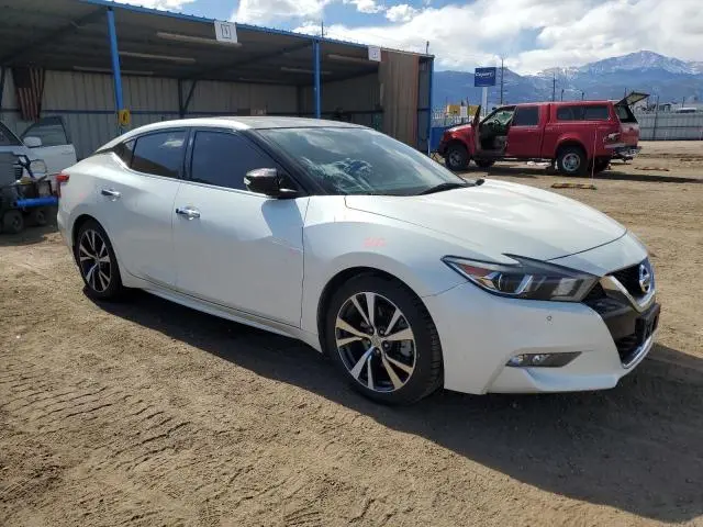 2017 NISSAN MAXIMA 3.5S