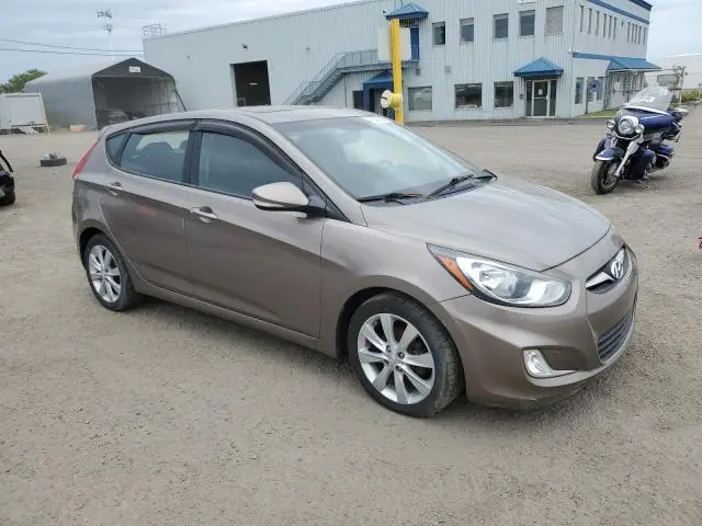 2012 HYUNDAI ACCENT GLS  