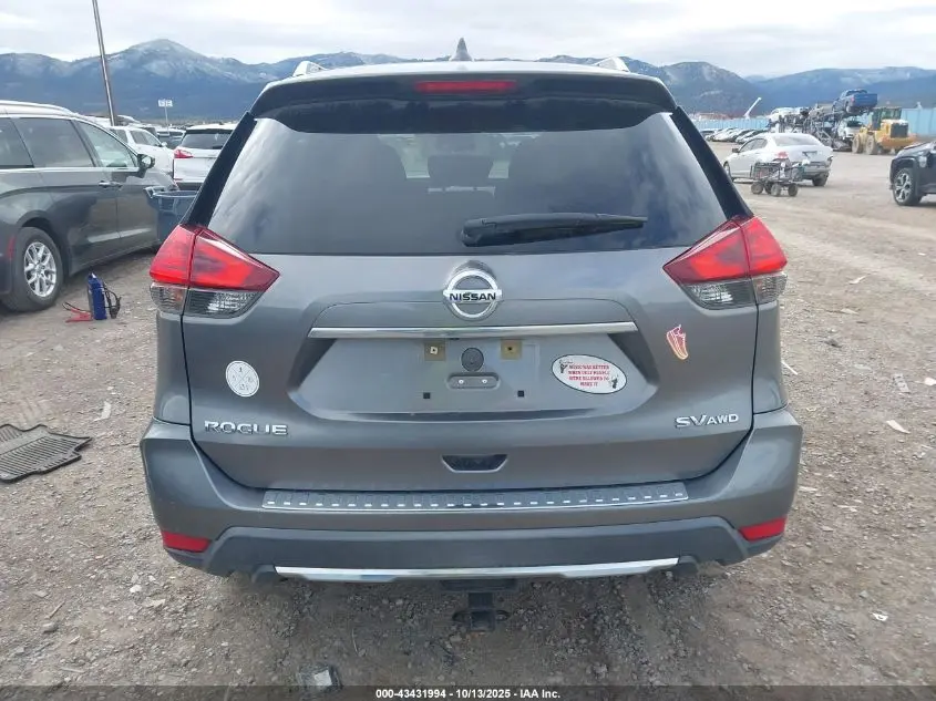 2017 NISSAN ROGUE SV