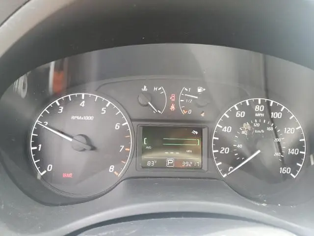 2017 NISSAN SENTRA S  