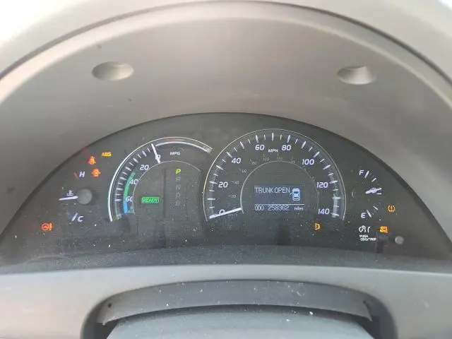 2011 TOYOTA CAMRY HYBRID  