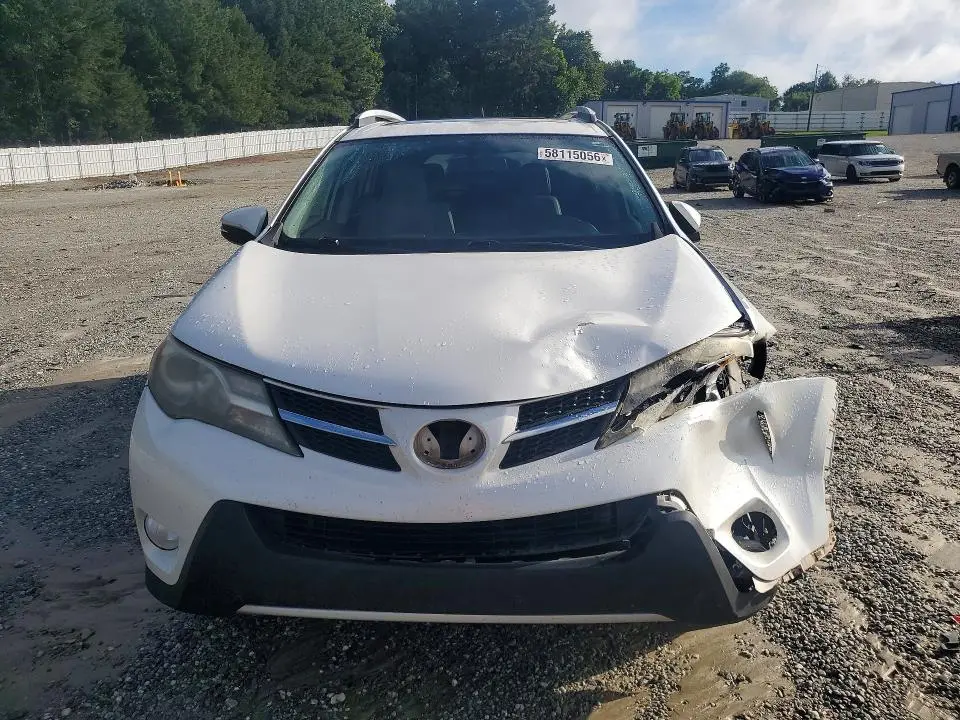 2013 TOYOTA RAV4 LIMITED  