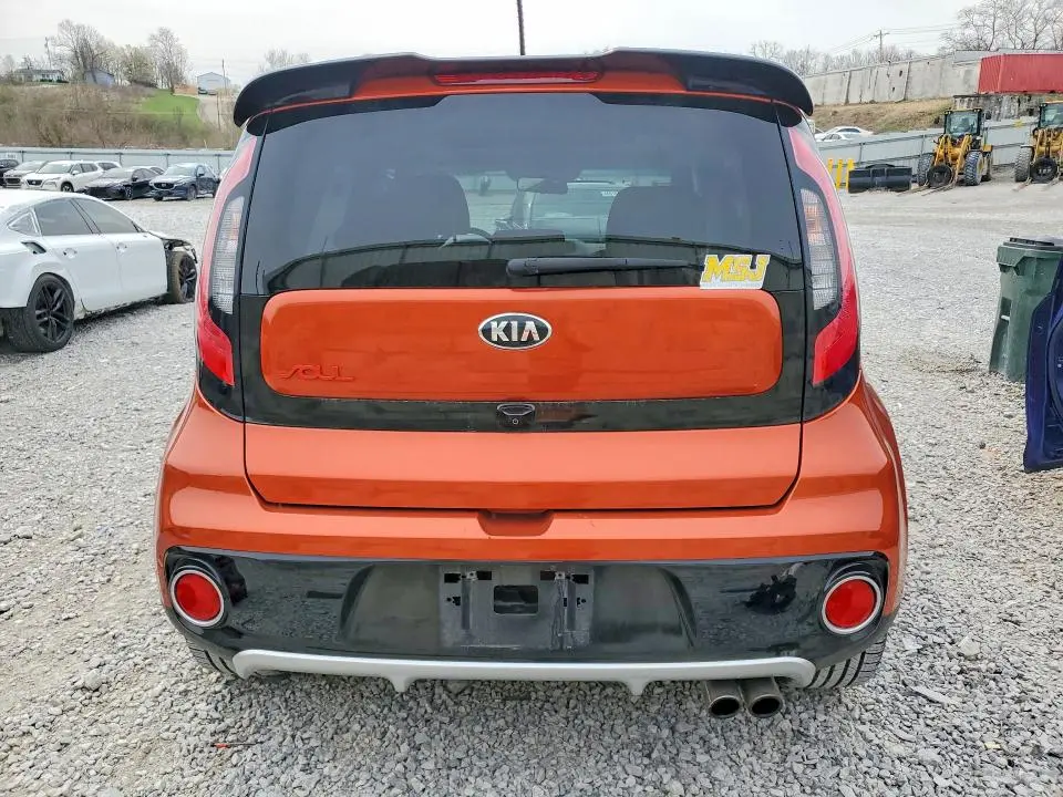2018 KIA SOUL   