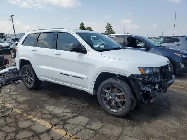 2021 JEEP GRAND CHEROKEE LIMITED  