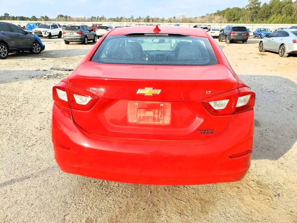 2016 CHEVROLET CRUZE LT  