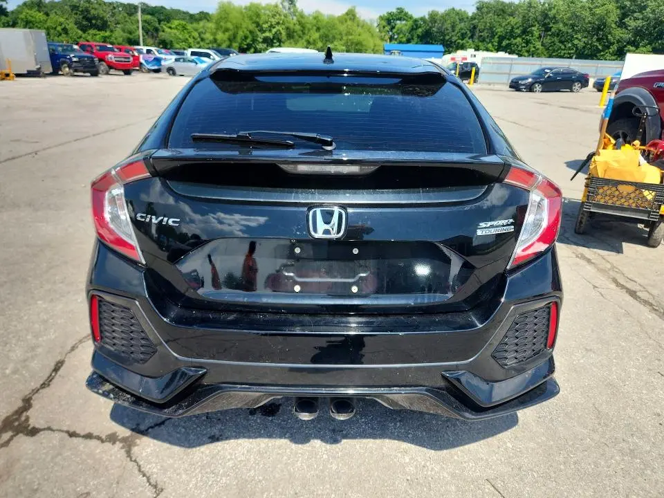 2017 HONDA CIVIC SPORT TOURING  