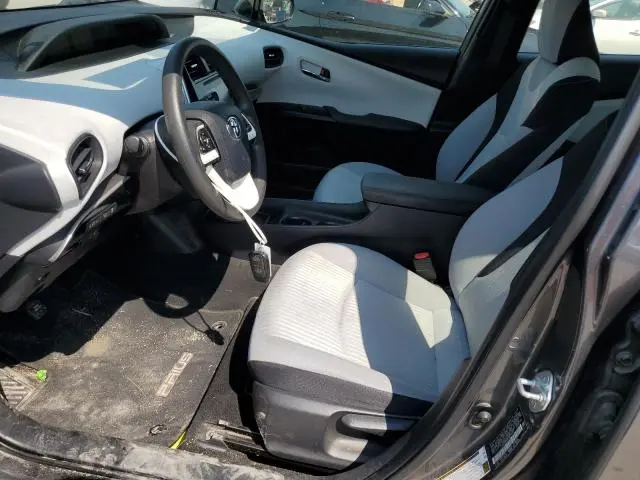 2018 TOYOTA PRIUS   