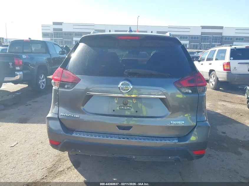 2019 NISSAN ROGUE S