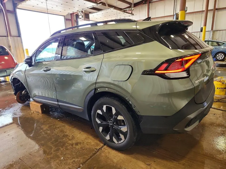 2023 KIA SPORTAGE X LINE  