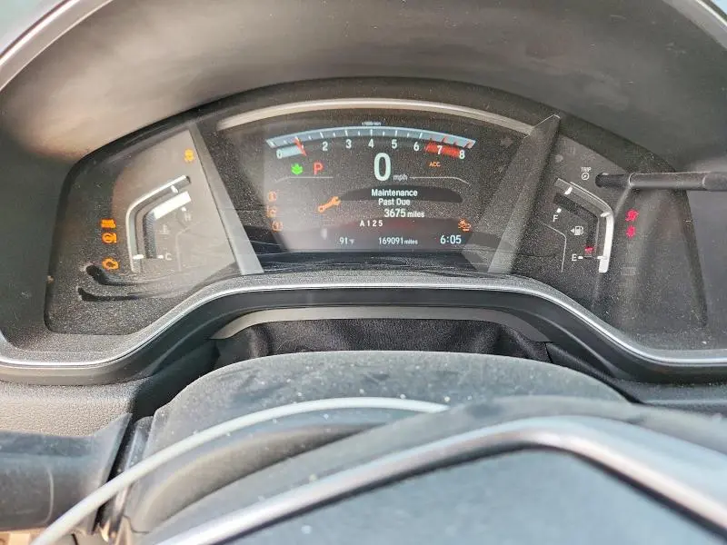 2018 HONDA CR-V EXL  